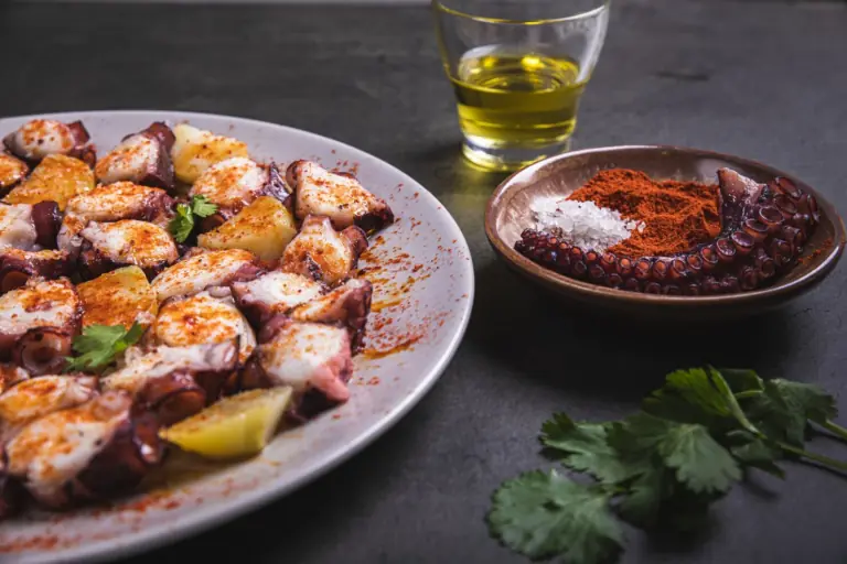 Portada principal 97 Pulpo a la gallega