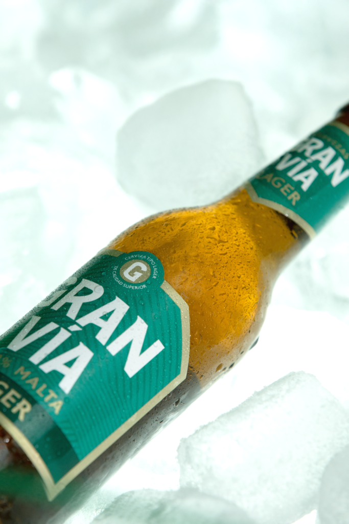 ¿De dónde es la cerveza Gran Vía? El origen del grifo rebelde 2 Cerveza Gran Vía