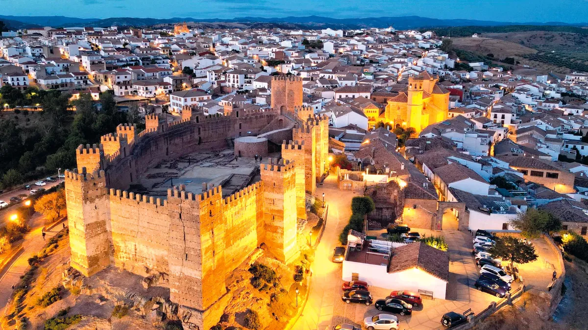 El castillo califal mejor conservado de España