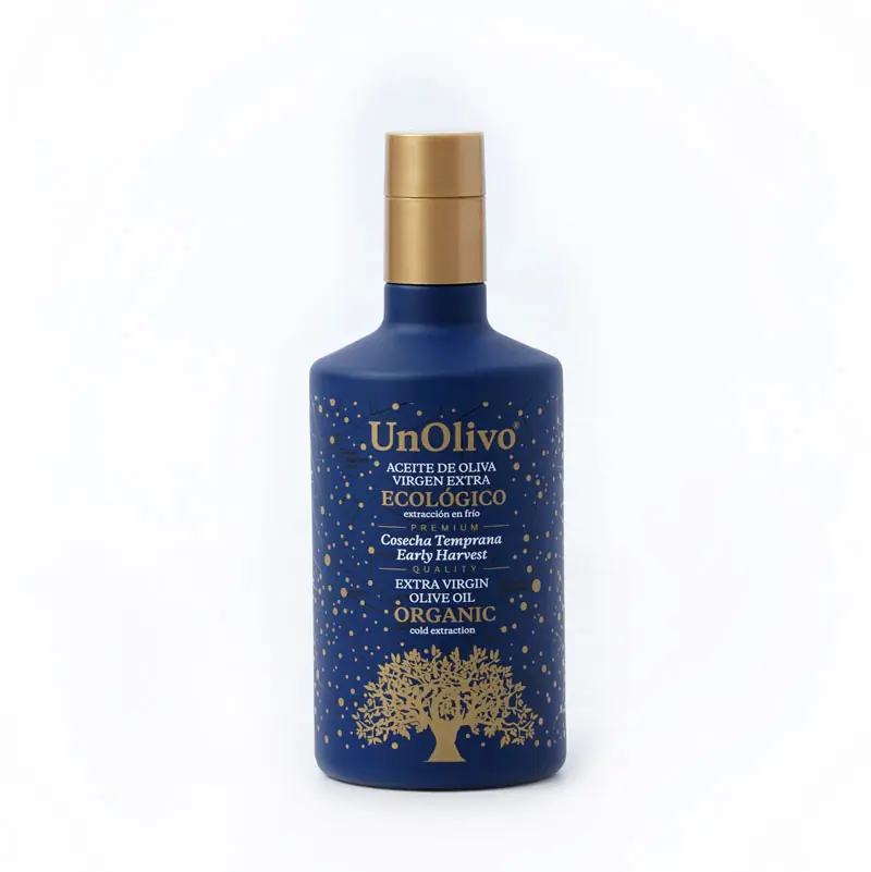 Aceite de Oliva Virgen Extra UnOlivo Ecológico Cosecha Temprana: el aceite de oliva de Jaén que arrasa en el mundo 2 Aceite de Oliva Virgen Extra UnOlivo Ecológico Cosecha Temprana