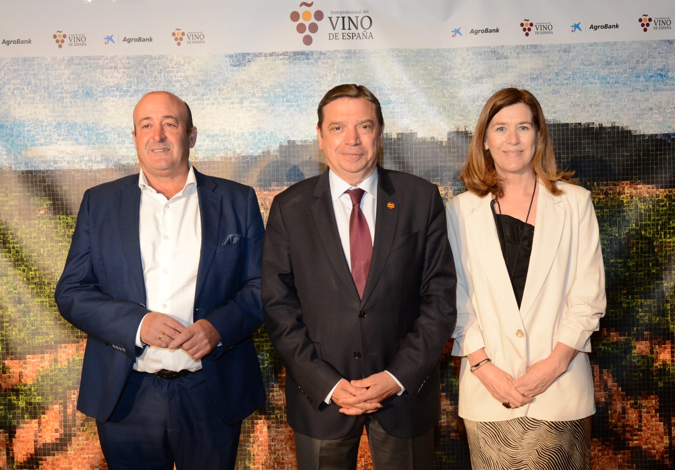 Interprofesional del Vino de España y AgroBank refuerzan su colaboración 1 Interprofesional del Vino de España y AgroBank refuerzan su colaboración