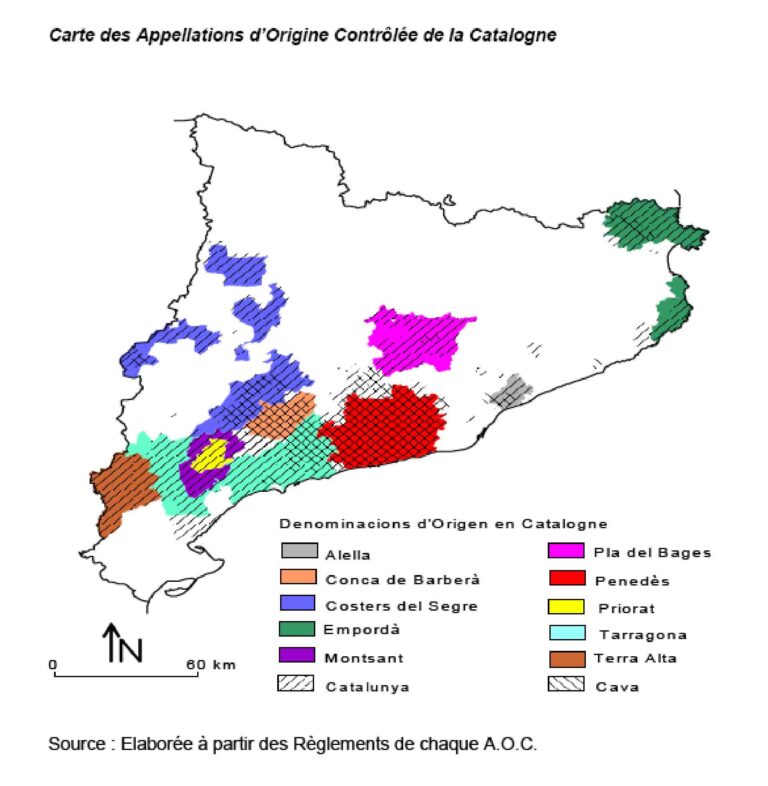 La DO Catalunya expande su zona de producción para vinos y cavas 19 La DO Catalunya expande su zona de producción para vinos y cavas