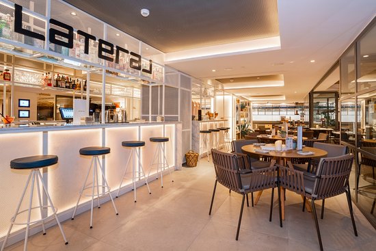 Lateral - Cesar Augusto: Sabores únicos en el corazón de Zaragoza 55 lateral restaurante