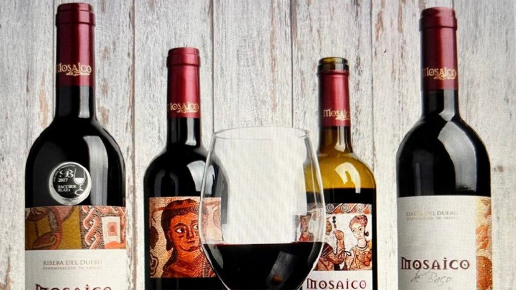 El vino de Aranda de Duero que apuesta por la elegancia sin renunciar a la intensidad 1 mosaico de baco