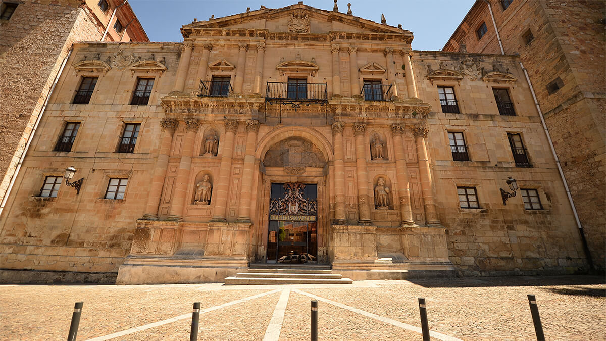 Qué ver en Oña, el pueblo burgalés donde historia, monasterios y bosques se dan la mano 1 ona