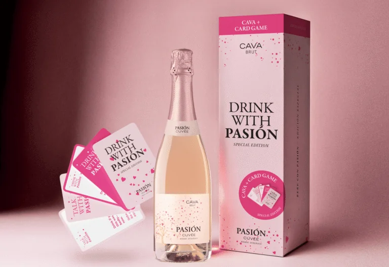 Raíces Ibéricas lanza el estuche más original de San Valentín: cava rosado y un juego para reavivar la chispa