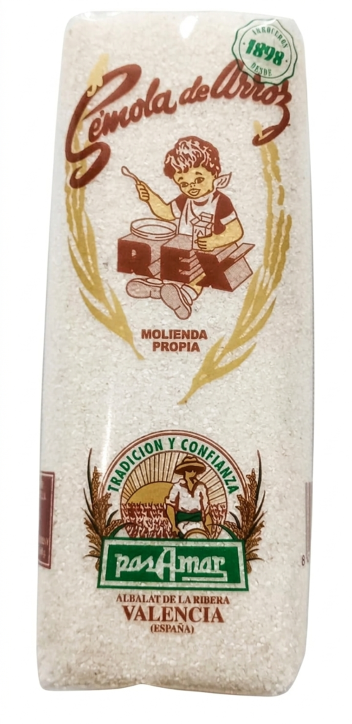 PASAMAR, de un molino de arroz en Sueca a mantener viva una tradición de más de 125 años 3 paquete semola rex 1