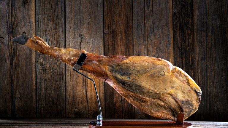 Jamón ibérico pata negra