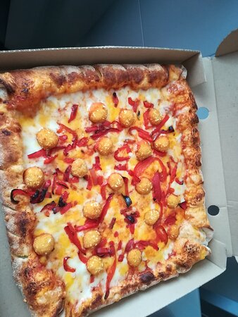 pizza con masa