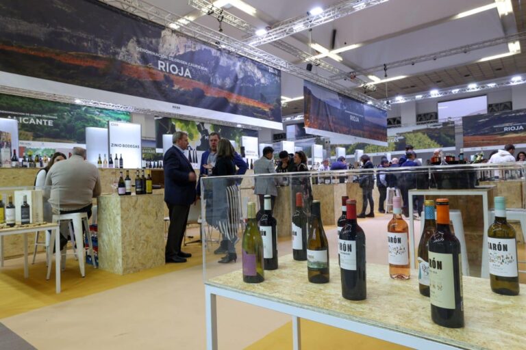Rioja arrasa en la Barcelona Wine Week con el mayor stand de vino de la feria 37 post barcelona wine week contara con la participacion de cerca de 70 bodegas de la rioja