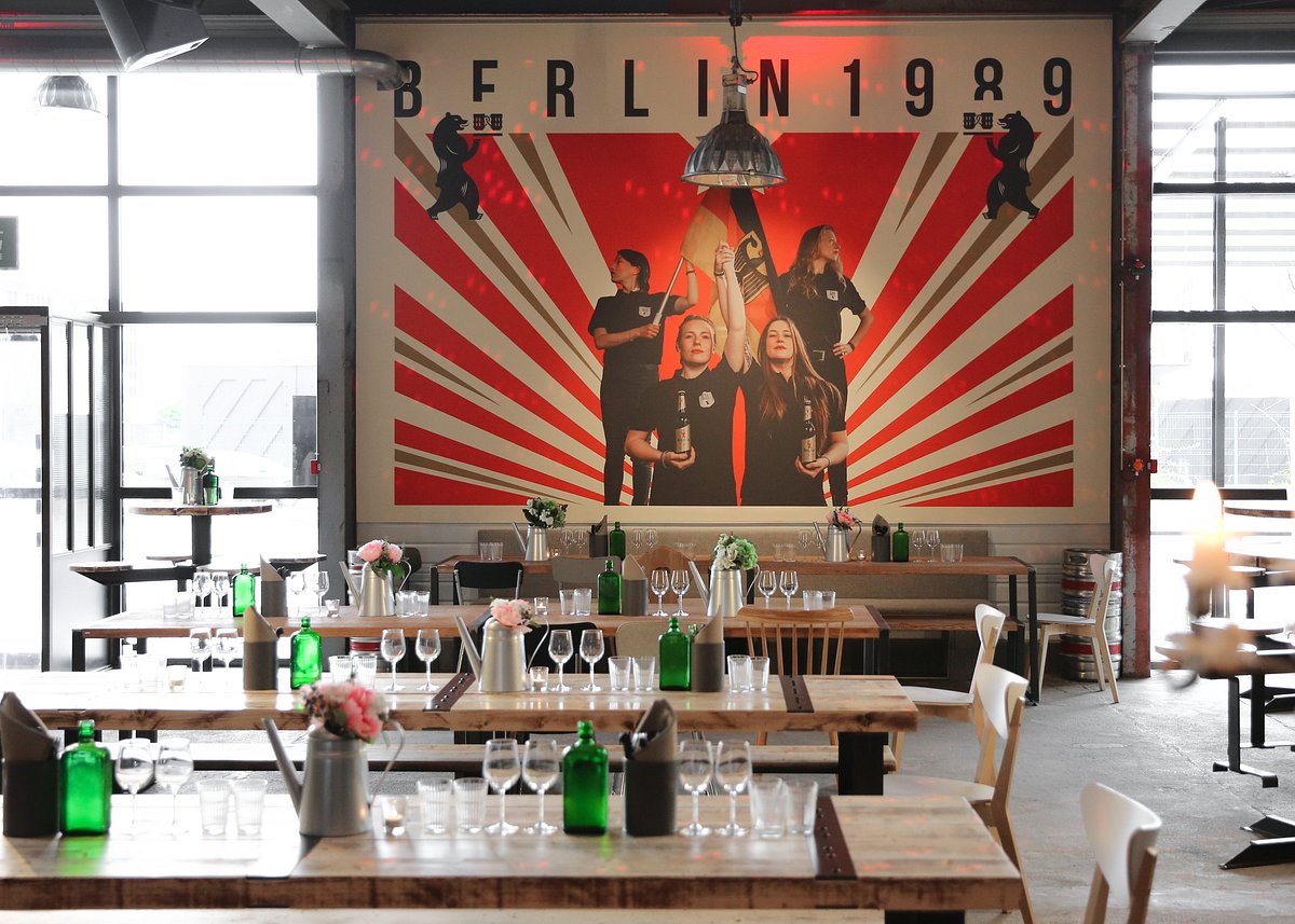 Sabores de Berlín 1989: un viaje gastronómico en el corazón de Mérida 1 restaurante Berlin 1989