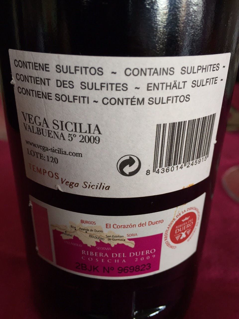 Ribera del Duero limita variedades secundarias y apuesta por autóctonas 1 Ribera del Duero limita variedades secundarias y apuesta por autóctonas