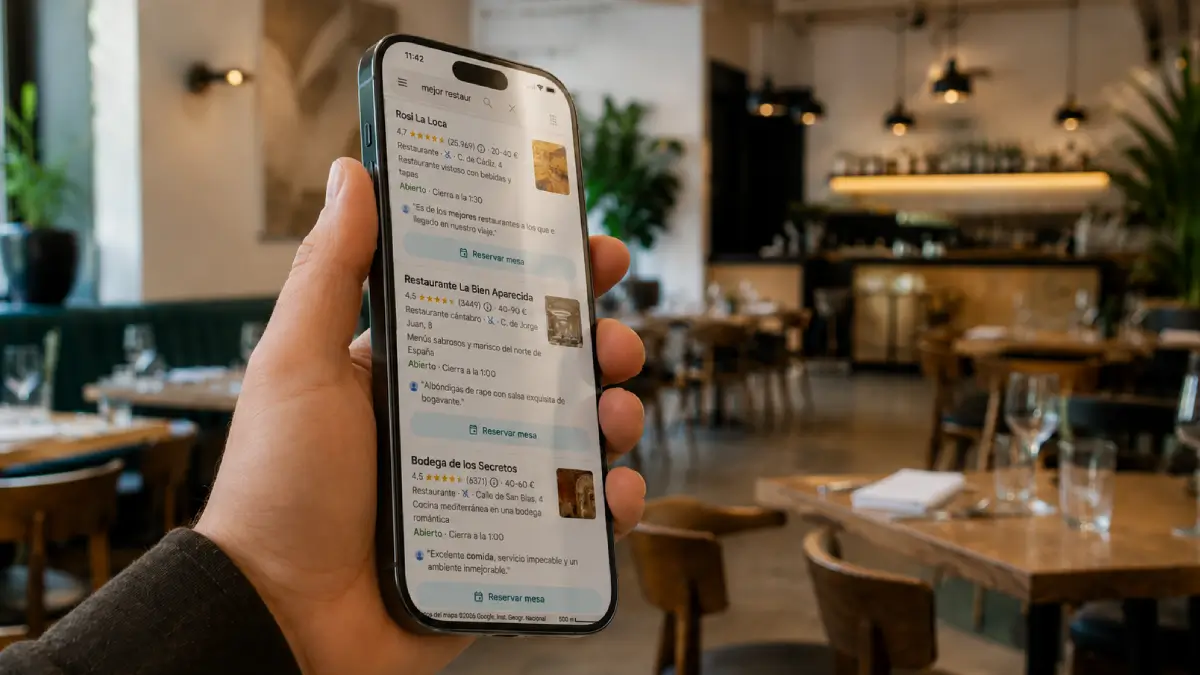seo restaurantes