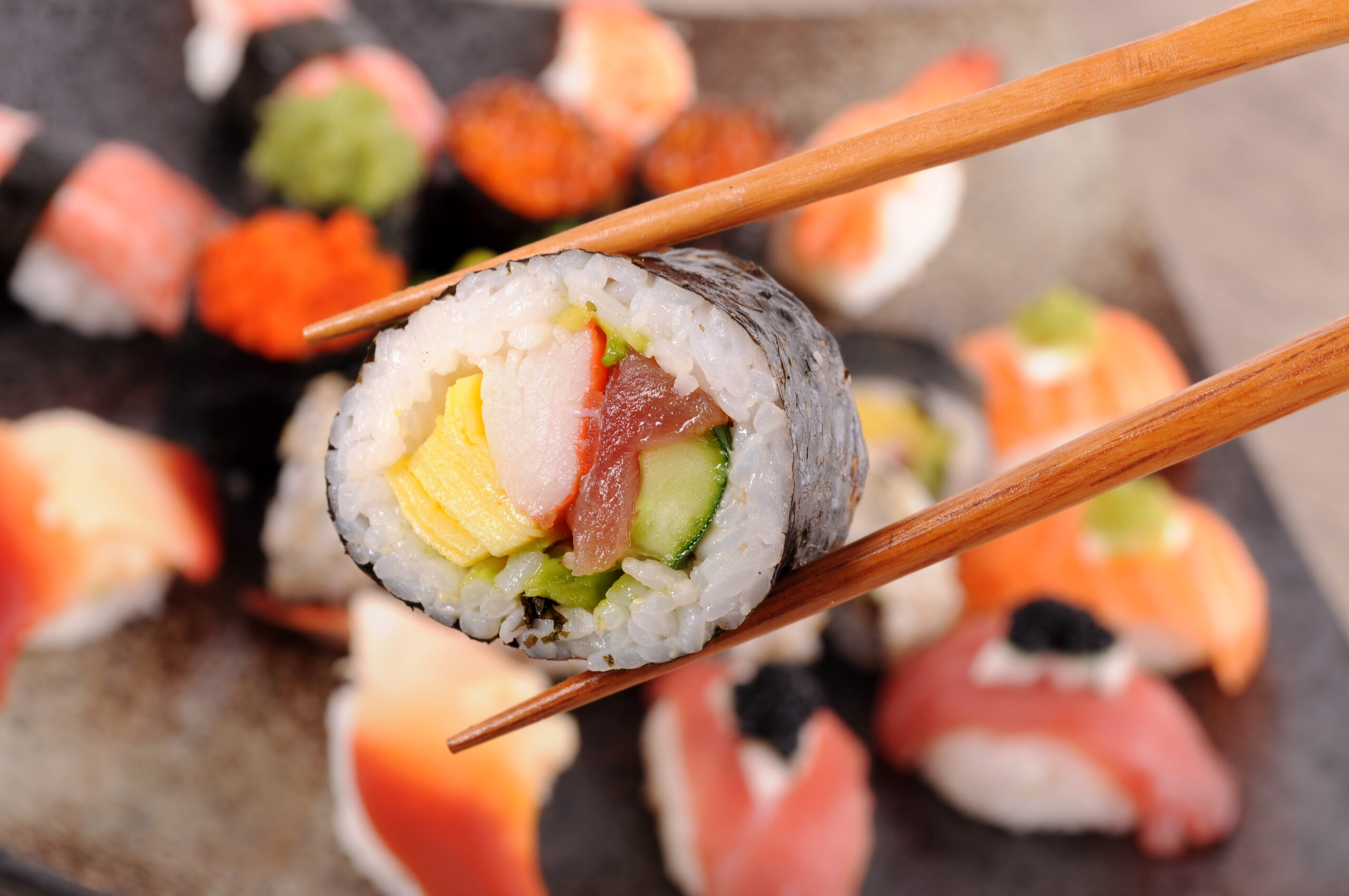Los mejores vinos para sushi: cuál elegir según el tipo de pescado 1 El sushi y el vino