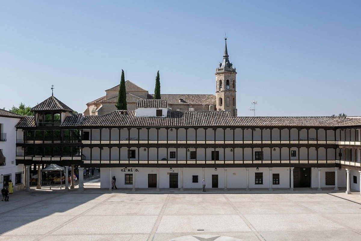 Plaza Mayor de Tembleque