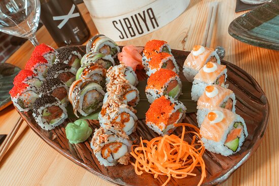 Sibuya Urban Sushi Bar - Salamanca: Deléitate con sushi urbano en la Gran Vía 55 top sibuya