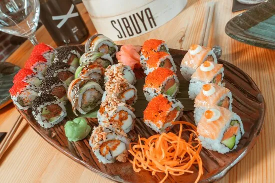 Sibuya Urban Sushi Bar – Vitoria: Sushi innovador en el corazón de Gasteiz