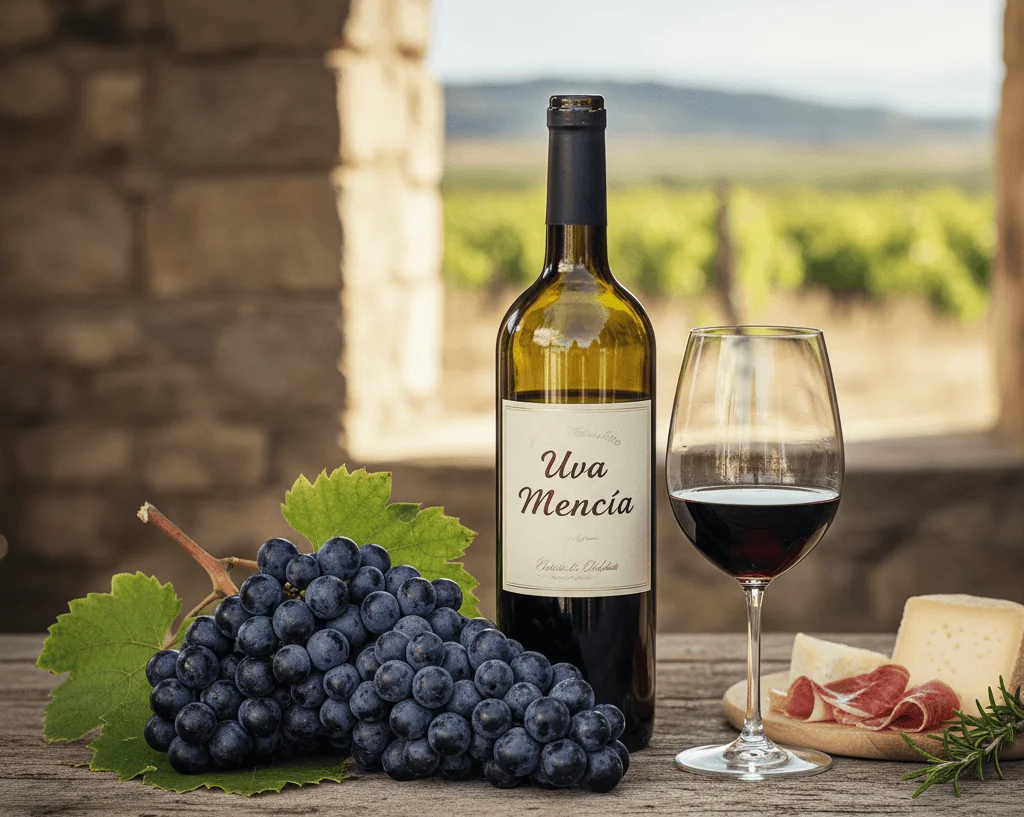 Uva Mencía: características, origen y maridajes 2 uva mencia vino 2