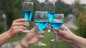 El vino azul que España lanzó al mundo: por qué no puede llamarse vino en la UE 7 vino azul