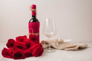 vino san valentin