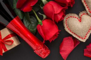 vino san valentin