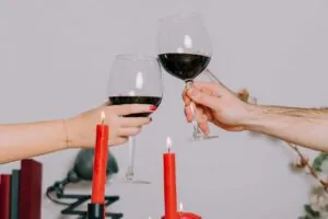 vino san valentin