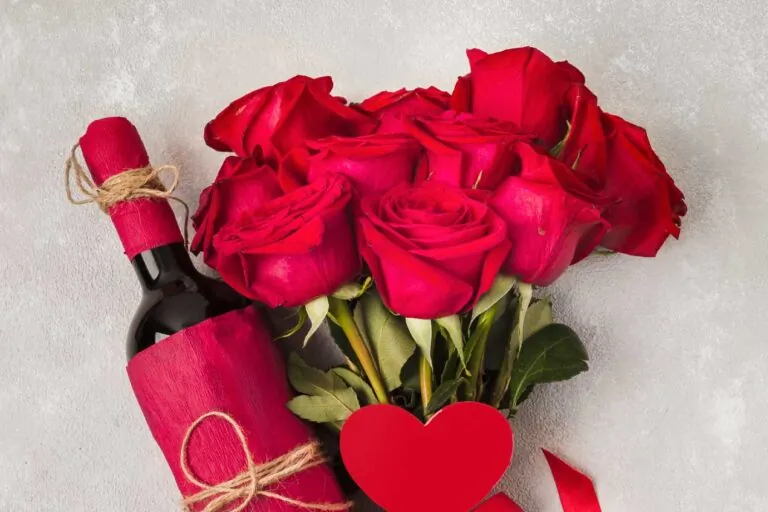 vino san valentin