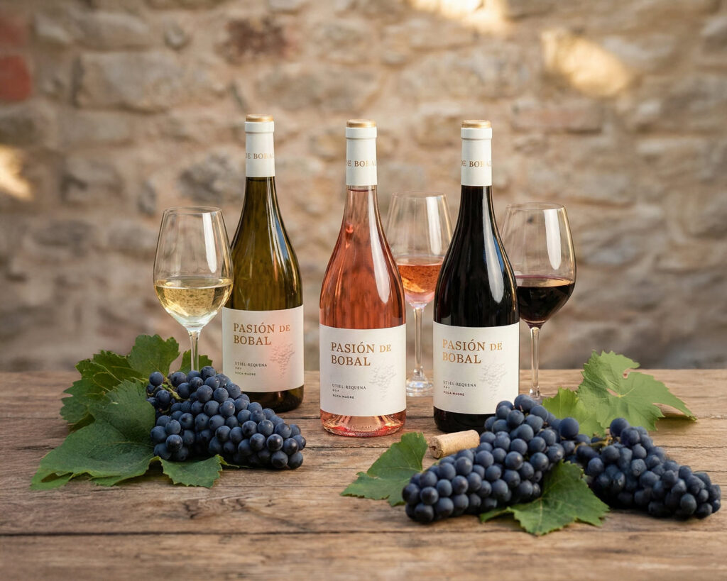 Raíces Ibéricas desvela el misterio de la vinos pasion bobal bodegas raices ibericas gama