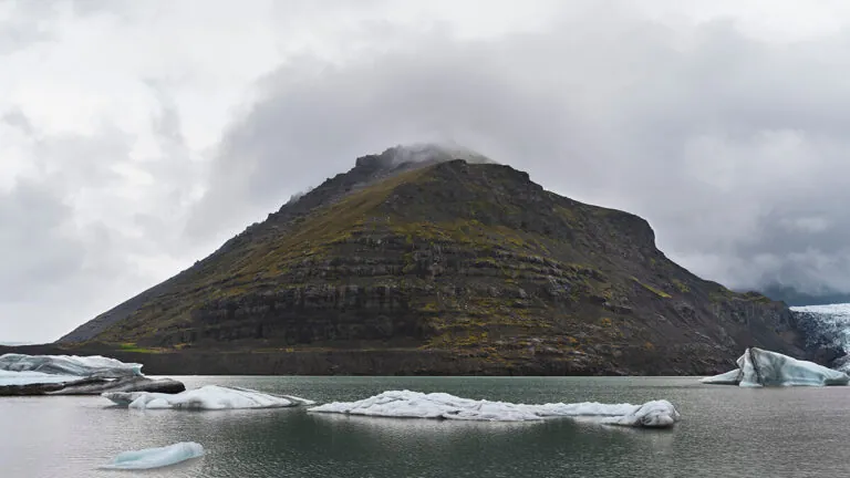 volcán de Islandia